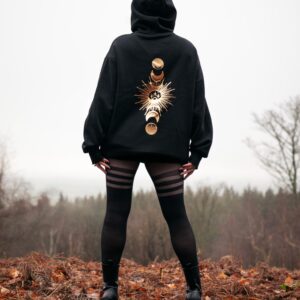 ACOTAR Longline Hoodie - High Lady