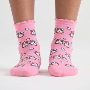 Bambus-Sneaker-Socken - Guinea Giggles