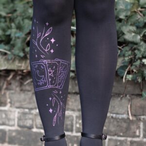 80 Den Blickdichte Strumpfhose - Tarot