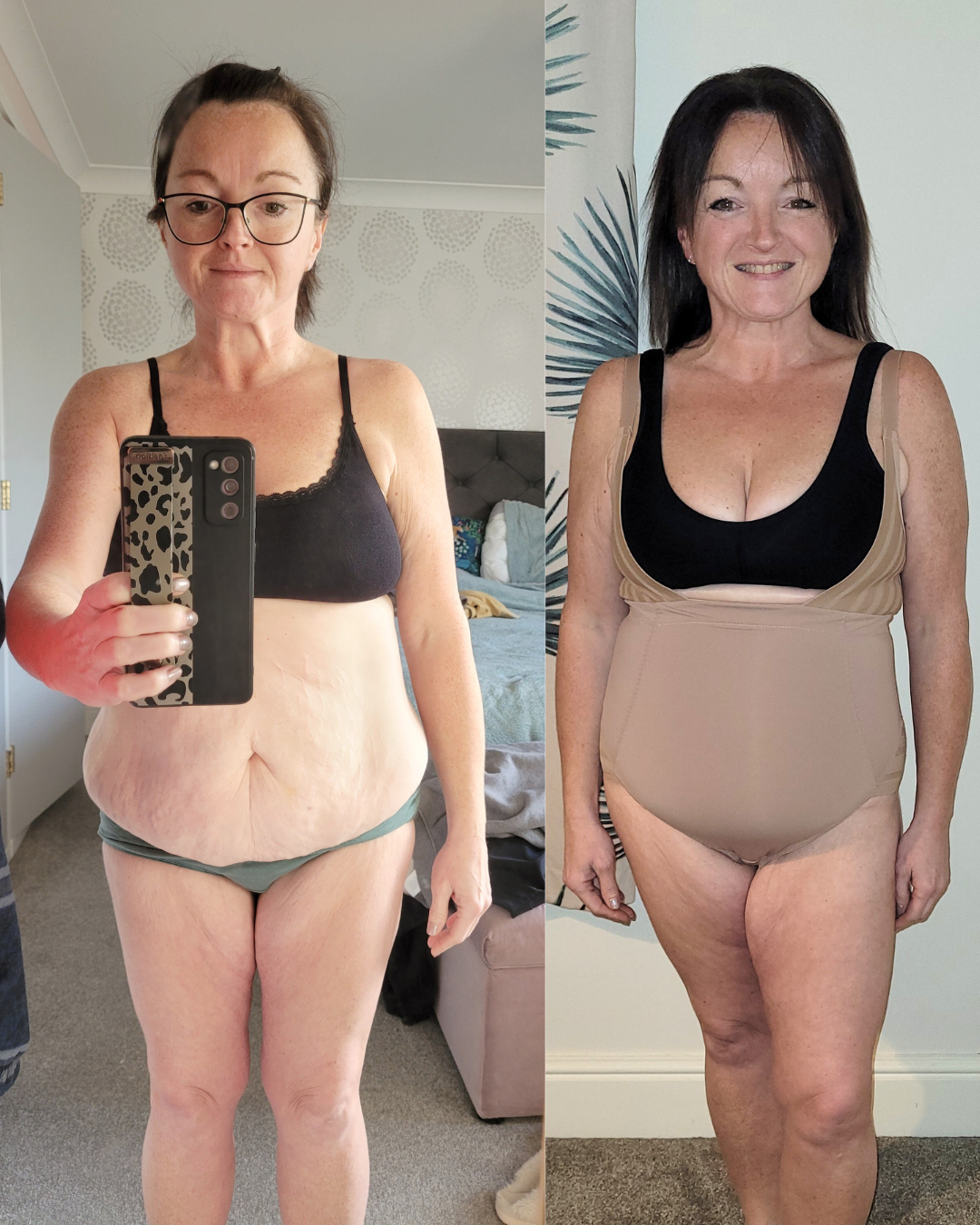 Glättender Bodysuit mit offenem Dekolleté - Blissful