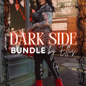 Snag Icons: The Dark Side Strumpfhosen-Bundle (3 Paar)