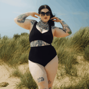 Tidelands Bikini Unterteil - Schwarz