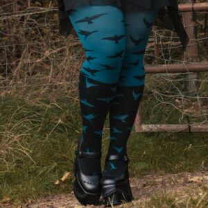 The Birds 80 Denier Strumpfhose – Aurora