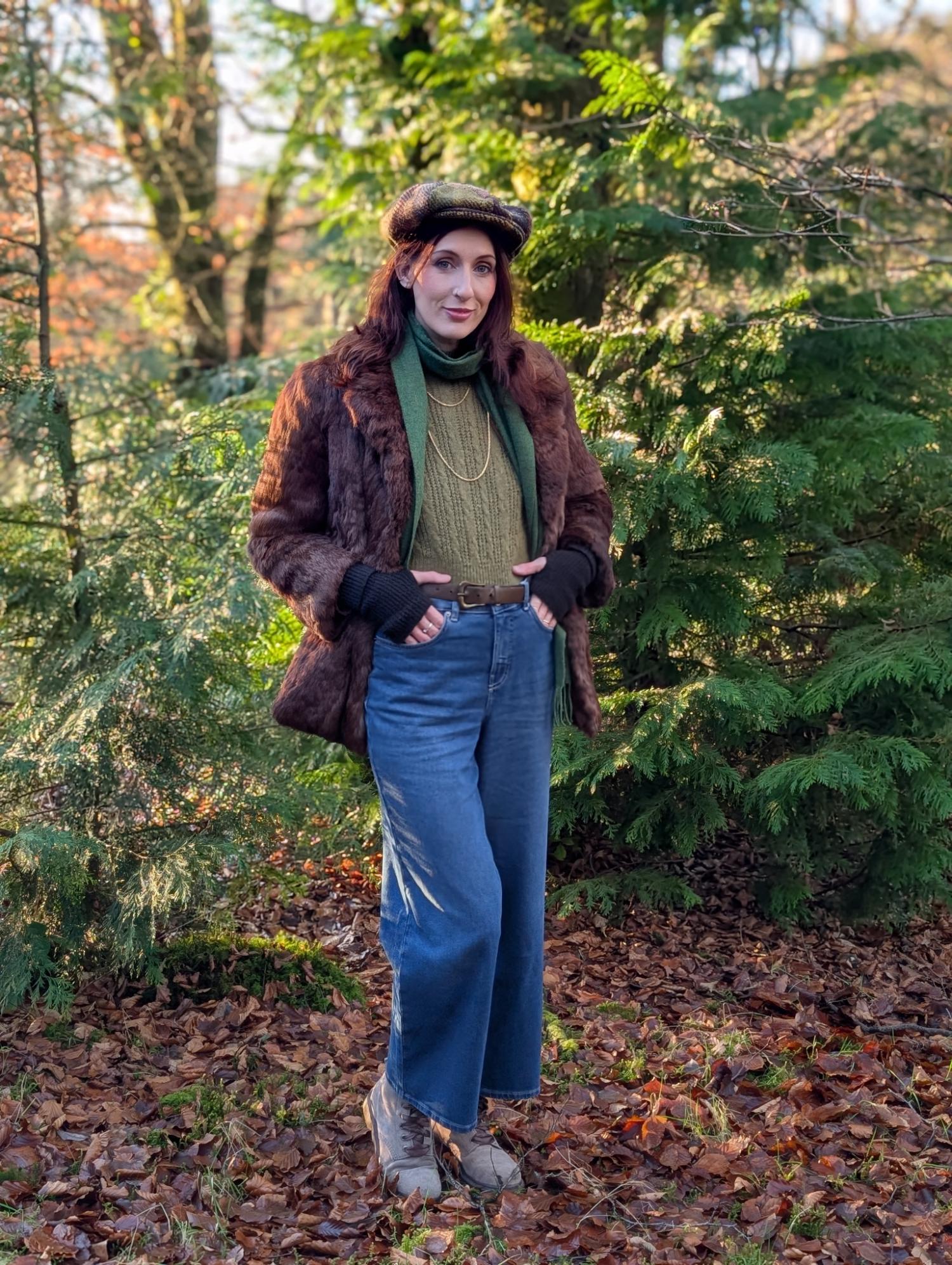 Bio Weitbein Jeans – Atlantic – Bild 17