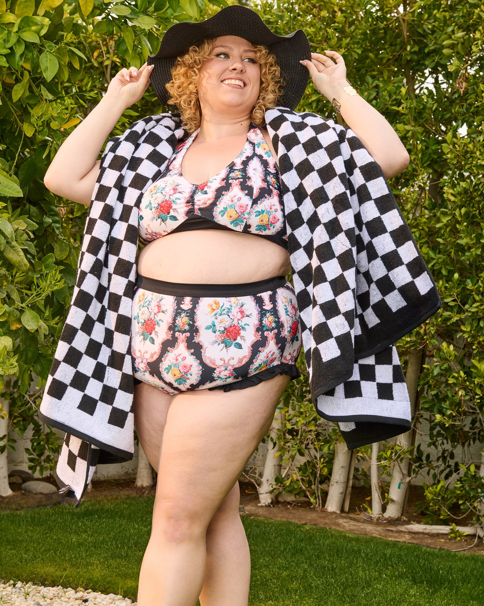 Midnight Doll Bikini - Schwarz – Bild 10