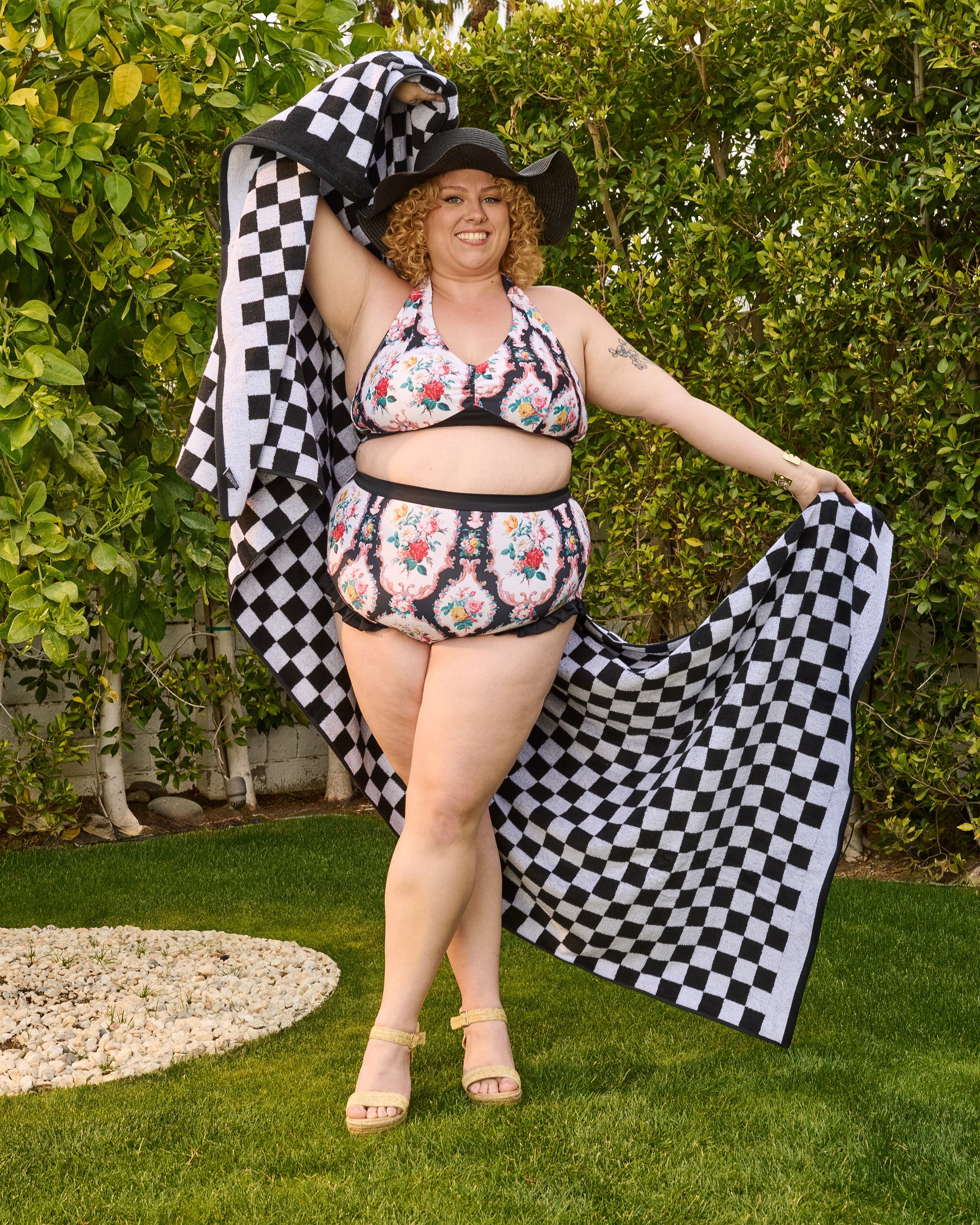 Midnight Doll Bikini - Schwarz – Bild 4