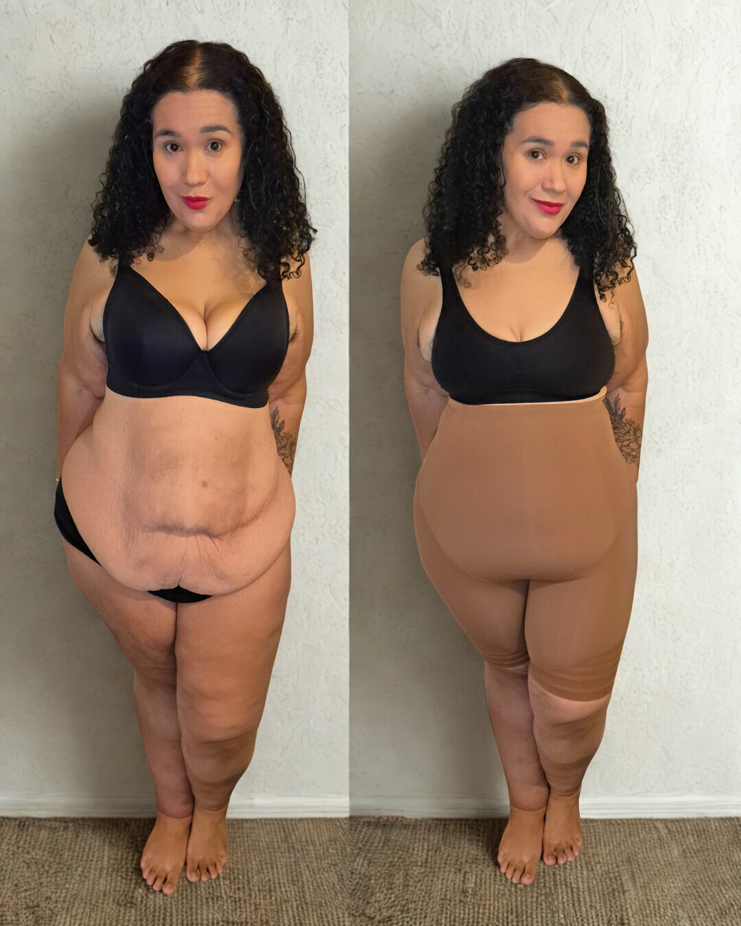 Glättende High-Waist-Shorts - Opulent