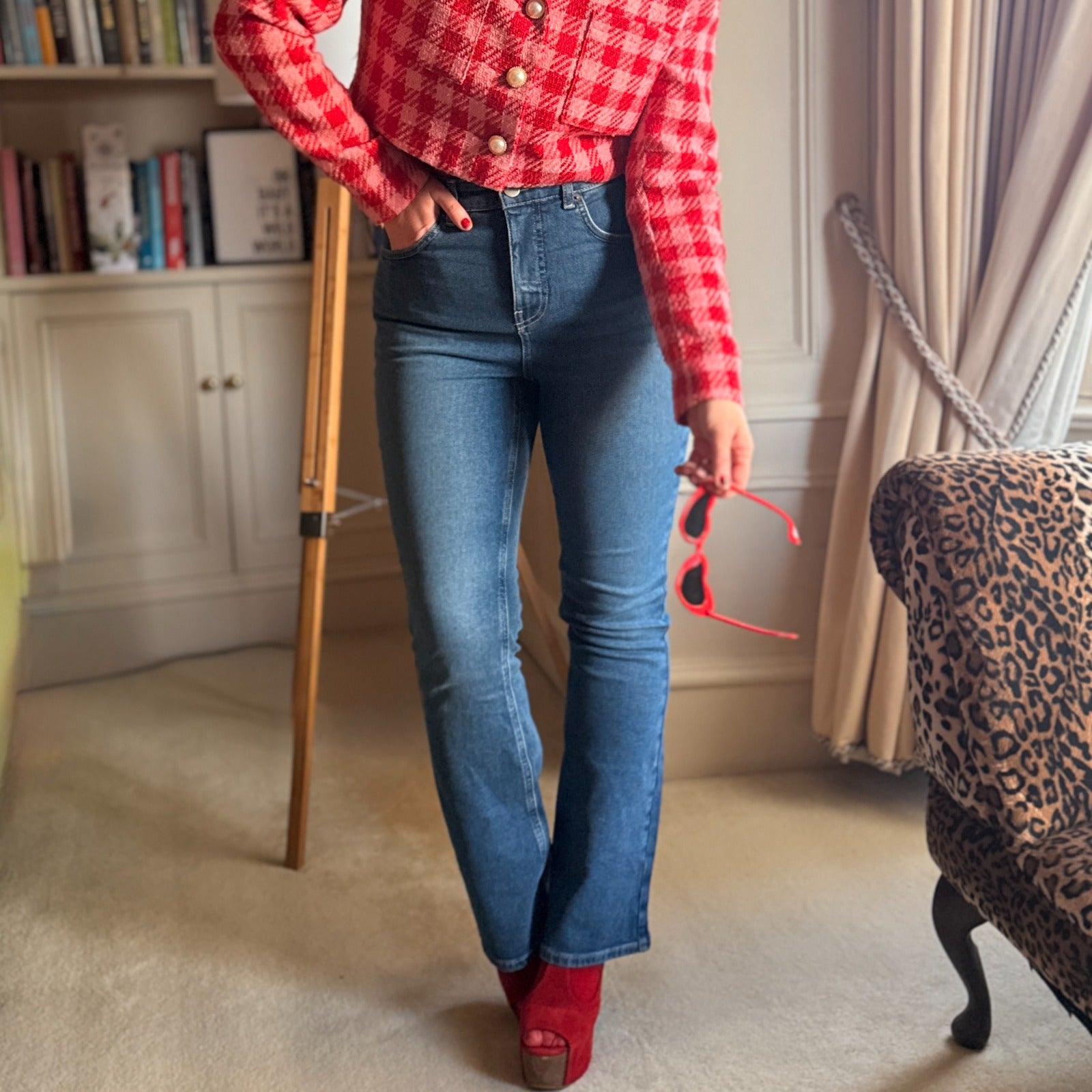 Bio Bootcut Jeans – Atlantic – Bild 7