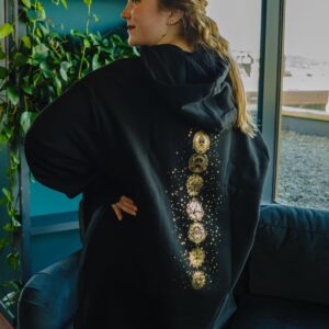 ACOTAR Longline Hoodie – Sieben Höfe