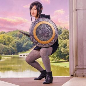 ACOTAR Strumpfhosen - Illyrian Armour