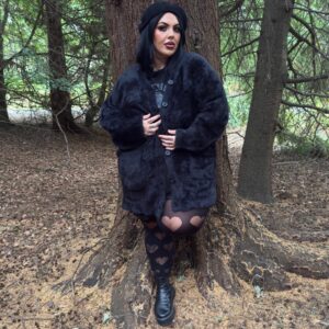 Fluffy Cardigan - Black