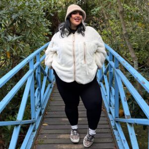 SubZero Fleece-Leggings – Schwarz