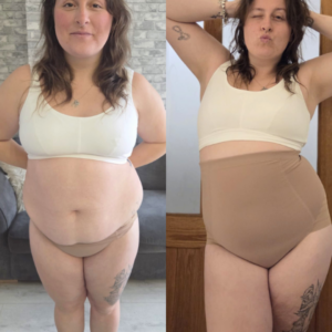 Formwäsche Super-High-Waist-Slips - Blissful