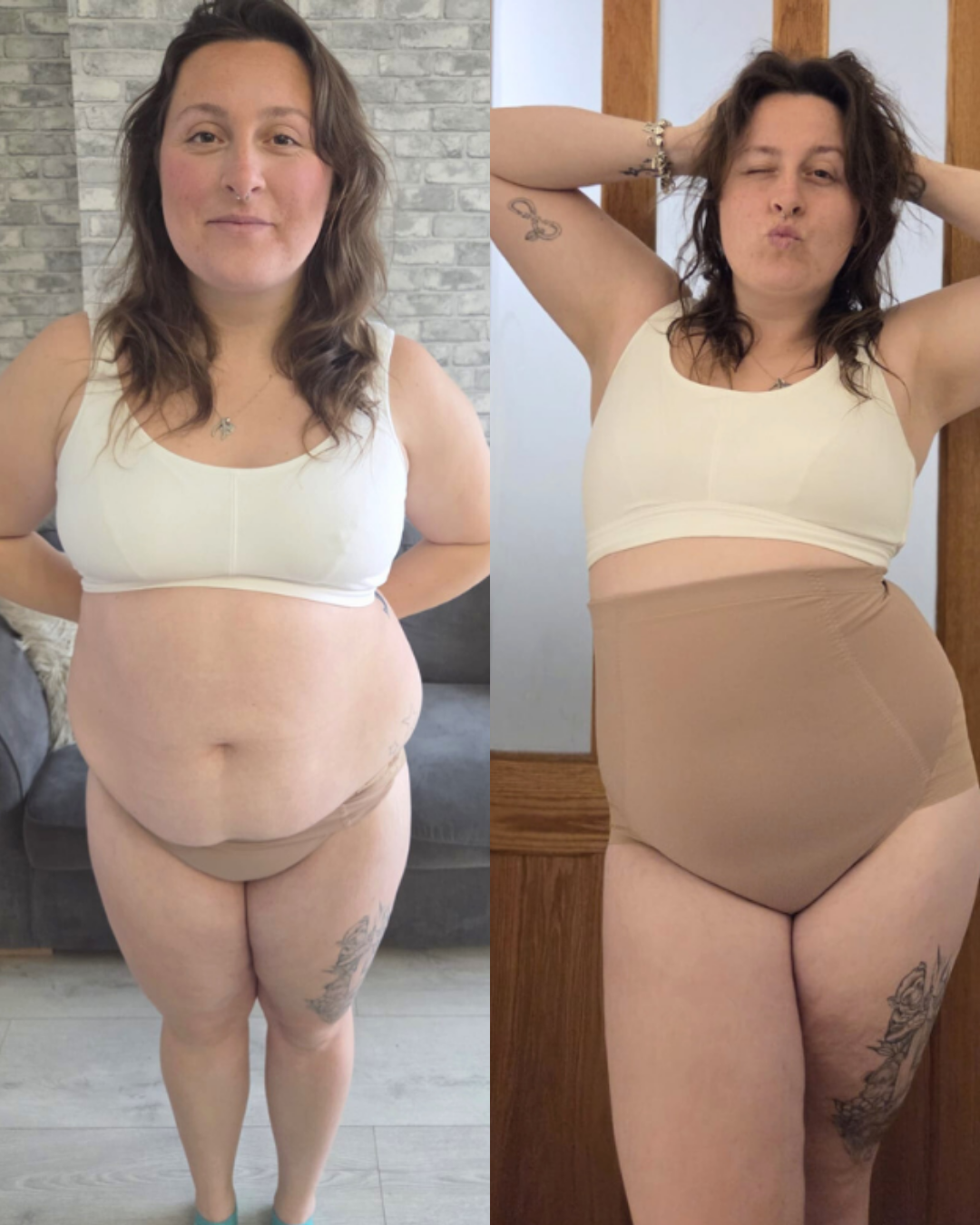 Formwäsche Super-High-Waist-Slips - Blissful