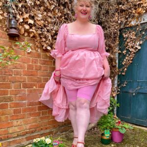 Stay Cool Chub Rub Shorts - Dragon Fruit
